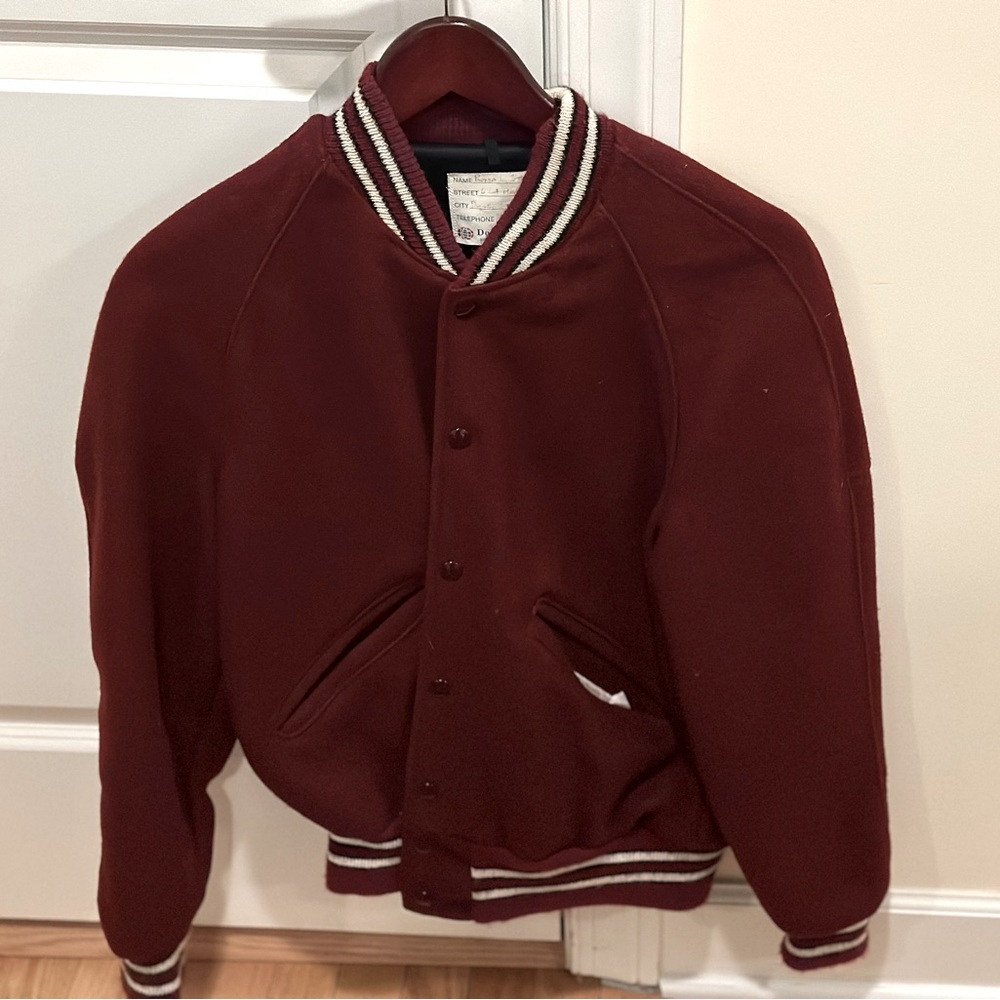 Vintage IU Bomber jacket - ladies small